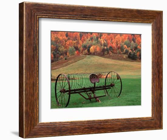 Farm Scene, Vermont, USA-Charles Sleicher-Framed Photographic Print