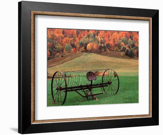 Farm Scene, Vermont, USA-Charles Sleicher-Framed Photographic Print