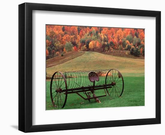 Farm Scene, Vermont, USA-Charles Sleicher-Framed Photographic Print