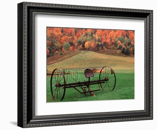 Farm Scene, Vermont, USA-Charles Sleicher-Framed Photographic Print