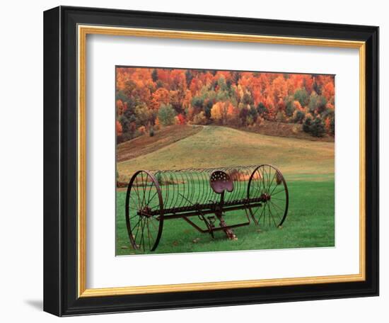 Farm Scene, Vermont, USA-Charles Sleicher-Framed Photographic Print