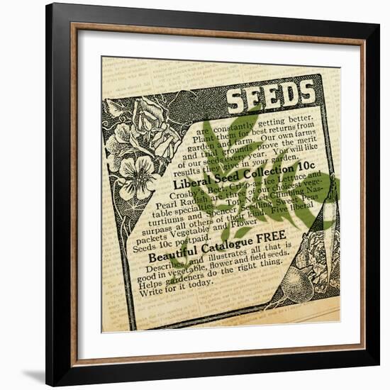 Farm - Seed 5-The Saturday Evening Post-Framed Giclee Print