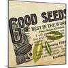 Farm - Seed 6-The Saturday Evening Post-Mounted Giclee Print