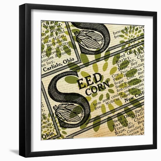 Farm - Seed 7-The Saturday Evening Post-Framed Giclee Print