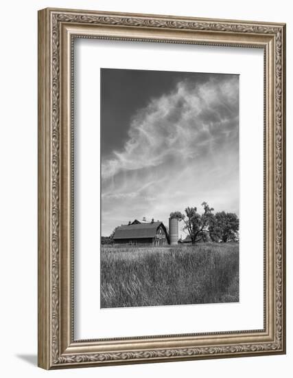 Farm Serenity I-Leda Robertson-Framed Photographic Print