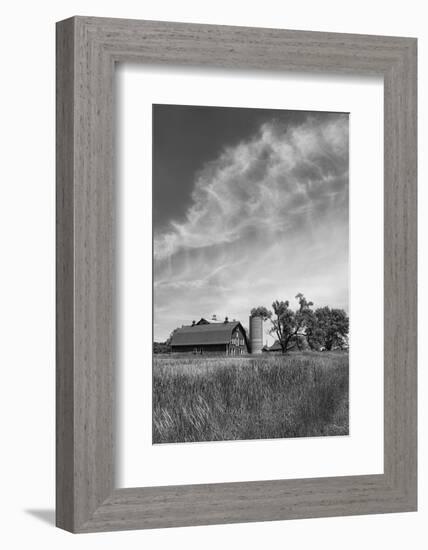 Farm Serenity I-Leda Robertson-Framed Photographic Print