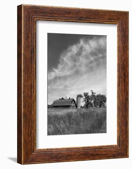 Farm Serenity I-Leda Robertson-Framed Photographic Print