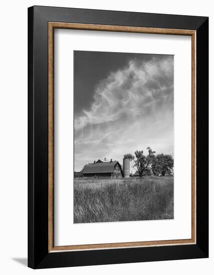 Farm Serenity I-Leda Robertson-Framed Photographic Print