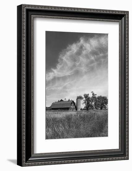 Farm Serenity I-Leda Robertson-Framed Photographic Print