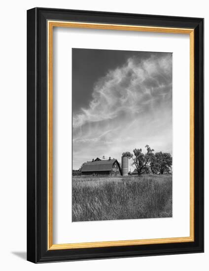 Farm Serenity I-Leda Robertson-Framed Photographic Print