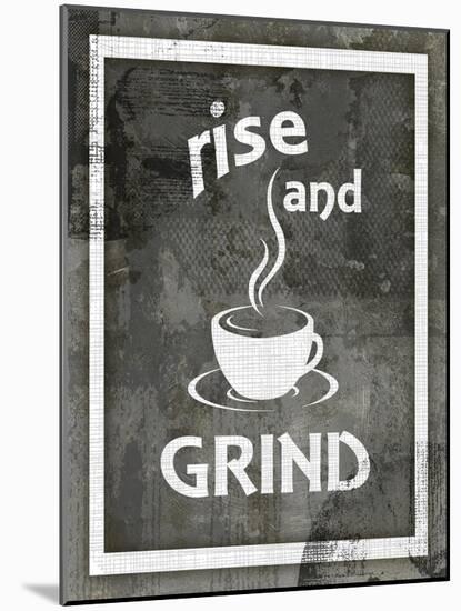 Farm Sign_Rise And Grind-LightBoxJournal-Mounted Giclee Print