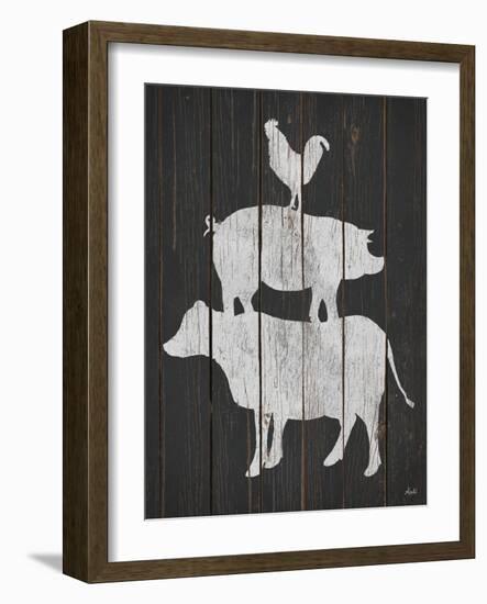 Farm Stack-Andi Metz-Framed Art Print