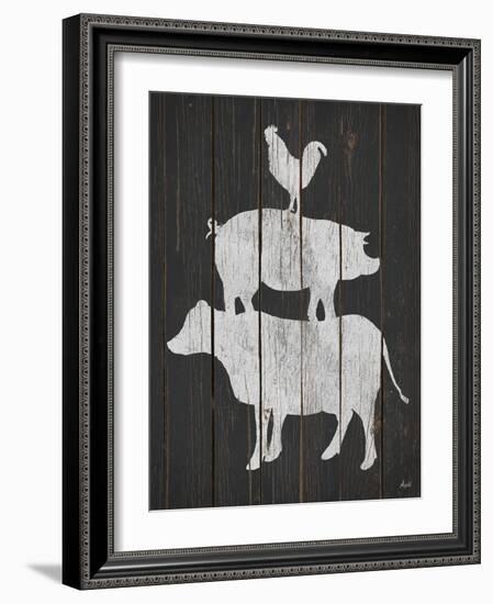 Farm Stack-Andi Metz-Framed Art Print