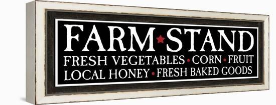 Farm Stand Wooden Sign-ALI Chris-Framed Premier Image Canvas