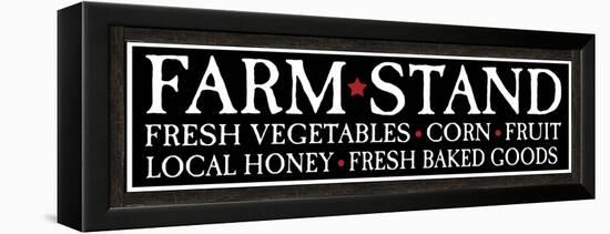 Farm Stand Wooden Sign-ALI Chris-Framed Premier Image Canvas