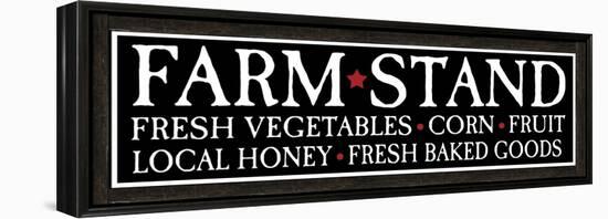 Farm Stand Wooden Sign-ALI Chris-Framed Premier Image Canvas