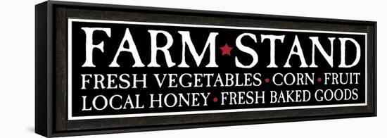 Farm Stand Wooden Sign-ALI Chris-Framed Premier Image Canvas