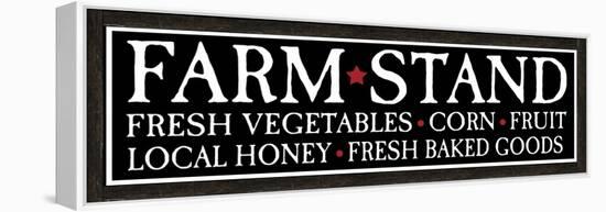 Farm Stand Wooden Sign-ALI Chris-Framed Premier Image Canvas