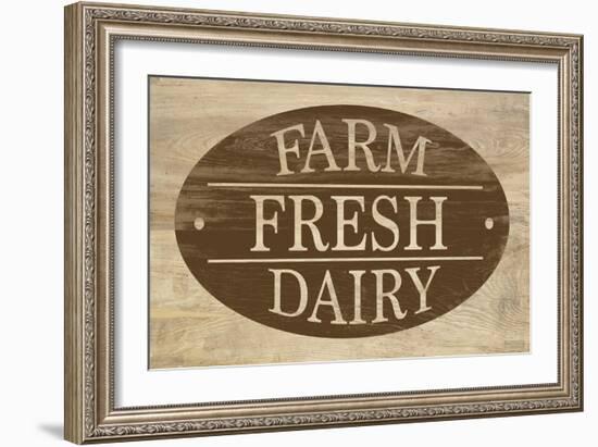 Farm Store II-Alonzo Saunders-Framed Art Print