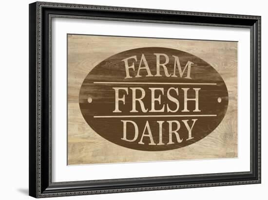 Farm Store II-Alonzo Saunders-Framed Art Print