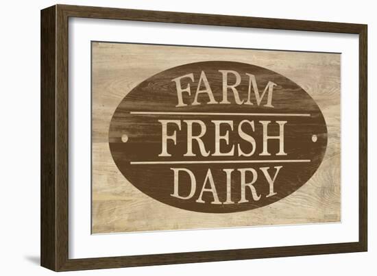 Farm Store II-Alonzo Saunders-Framed Premium Giclee Print