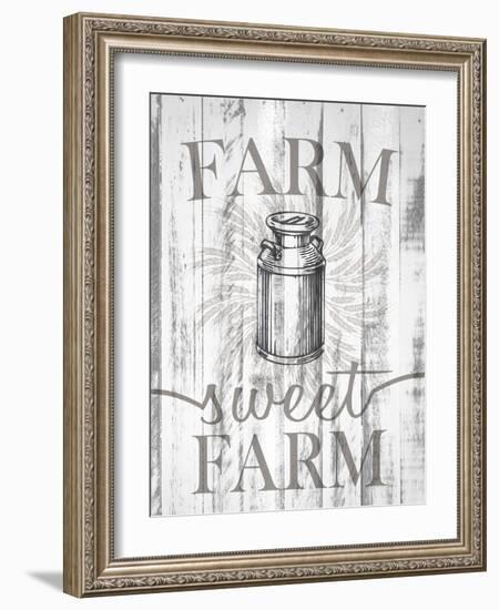 Farm Sweet Farm-Kimberly Allen-Framed Art Print