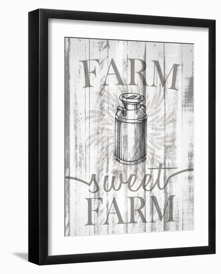Farm Sweet Farm-Kimberly Allen-Framed Art Print