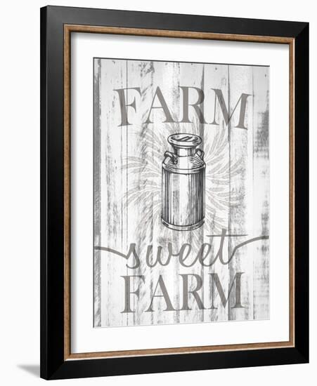 Farm Sweet Farm-Kimberly Allen-Framed Art Print