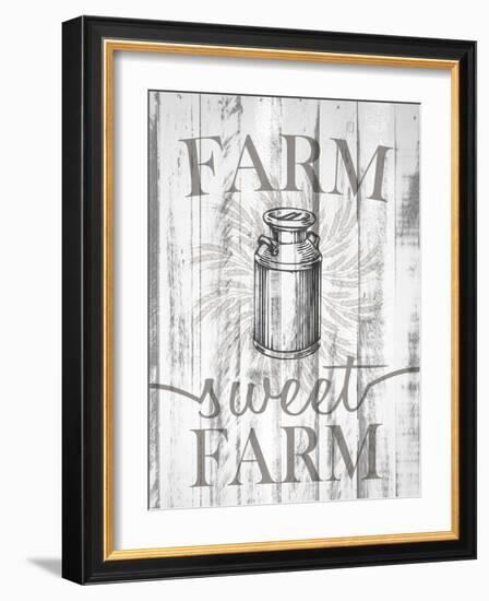 Farm Sweet Farm-Kimberly Allen-Framed Art Print