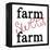 Farm Sweet-Erin Clark-Framed Premier Image Canvas