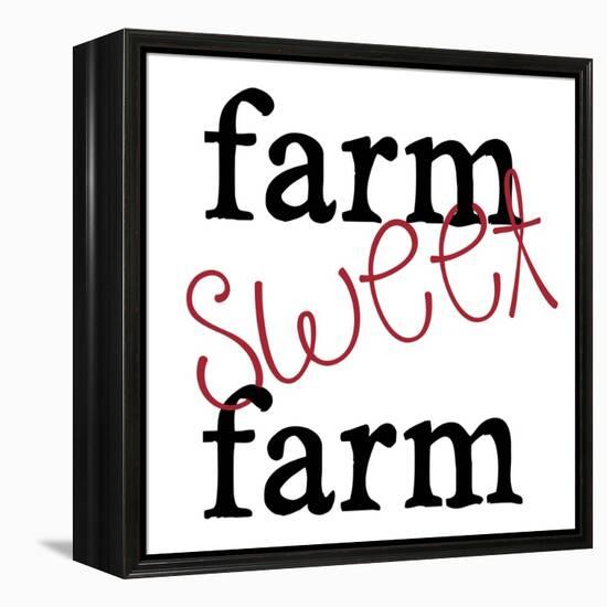 Farm Sweet-Erin Clark-Framed Premier Image Canvas