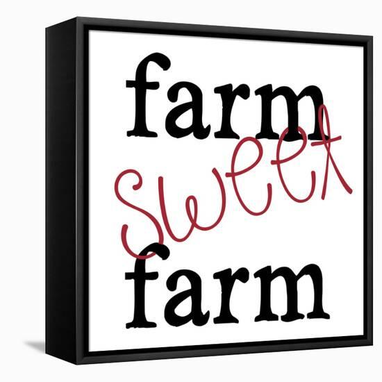 Farm Sweet-Erin Clark-Framed Premier Image Canvas