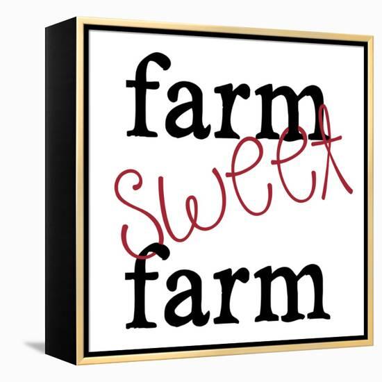 Farm Sweet-Erin Clark-Framed Premier Image Canvas