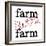 Farm Sweet-Erin Clark-Framed Giclee Print