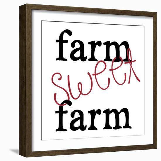 Farm Sweet-Erin Clark-Framed Giclee Print