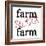 Farm Sweet-Erin Clark-Framed Giclee Print