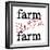 Farm Sweet-Erin Clark-Framed Giclee Print