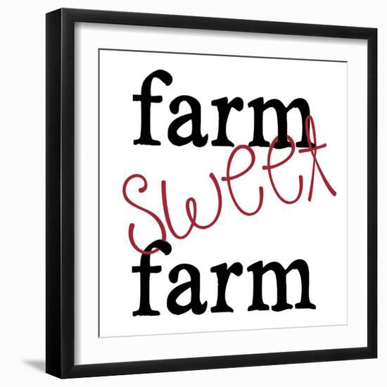 Farm Sweet-Erin Clark-Framed Giclee Print