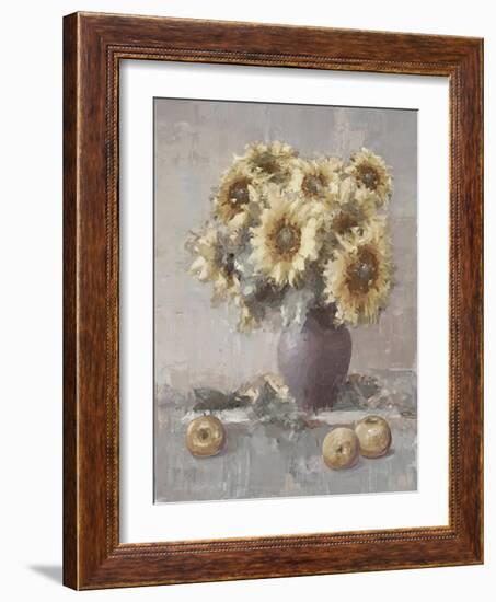 Farm Table - Yield-Mark Chandon-Framed Giclee Print