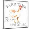 Farm Time enamel-Avery Tillmon-Mounted Art Print