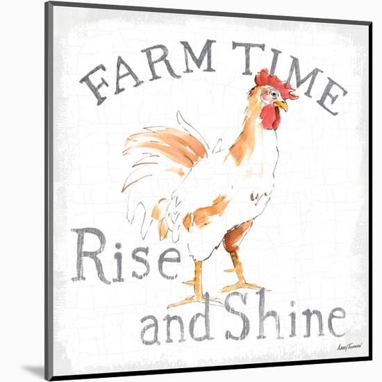 Farm Time enamel-Avery Tillmon-Mounted Art Print