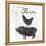 Farm to Chicken & Pig-OnRei-Framed Stretched Canvas