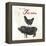 Farm To Chicken Pig-OnRei-Framed Stretched Canvas