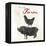 Farm To Chicken Pig-OnRei-Framed Stretched Canvas