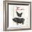 Farm To Chicken Pig-OnRei-Framed Premium Giclee Print