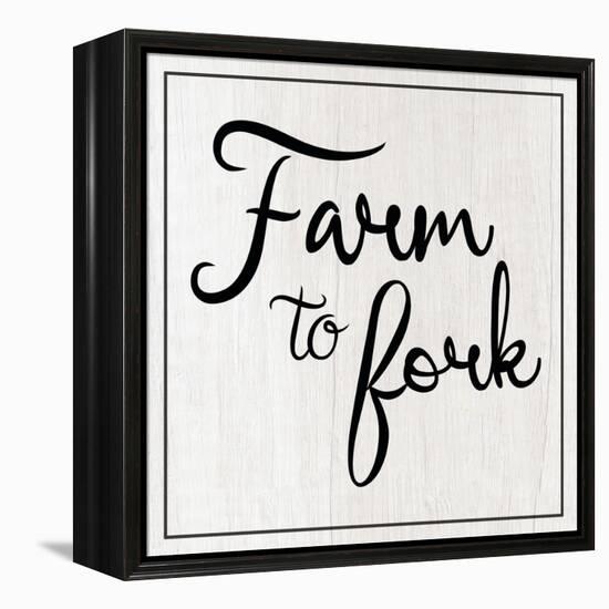Farm to Fork-Lauren Gibbons-Framed Stretched Canvas