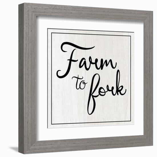 Farm to Fork-Lauren Gibbons-Framed Art Print