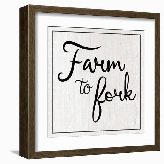 Farm to Fork-Lauren Gibbons-Framed Art Print