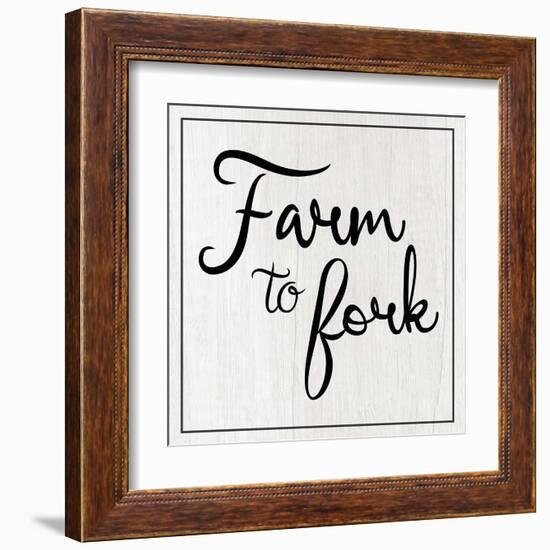 Farm to Fork-Lauren Gibbons-Framed Art Print