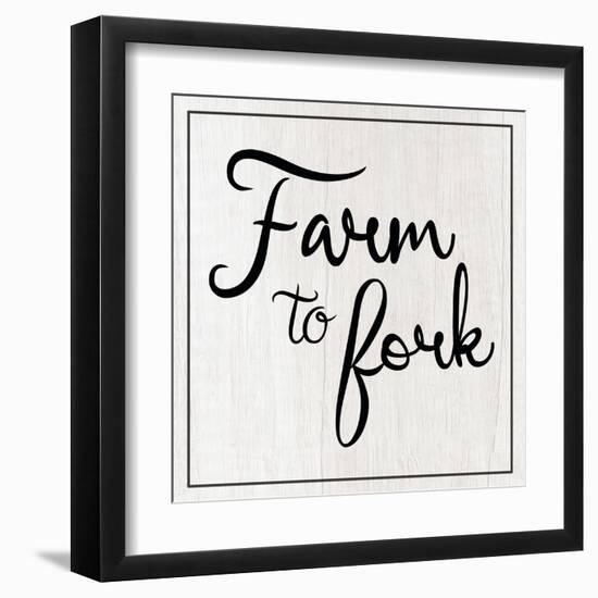 Farm to Fork-Lauren Gibbons-Framed Art Print